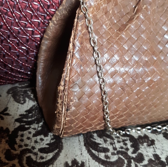 SOLD.🇮🇹FENDI VINTAGE  1970s CLUTCH - Picture 8 of 8